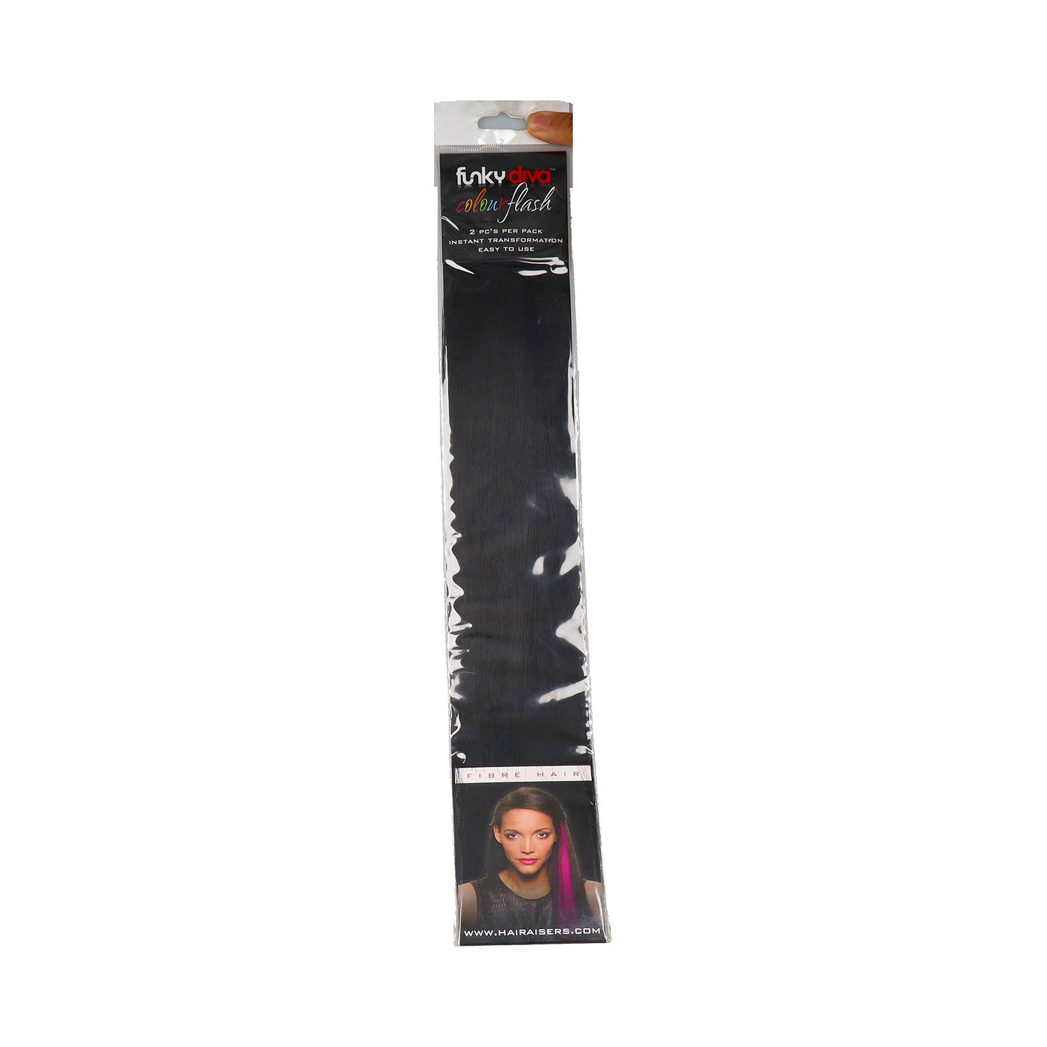 Funky Diva Extensions Color Flash Black Flash